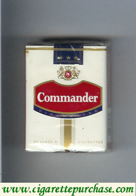 Commander cigarettes short